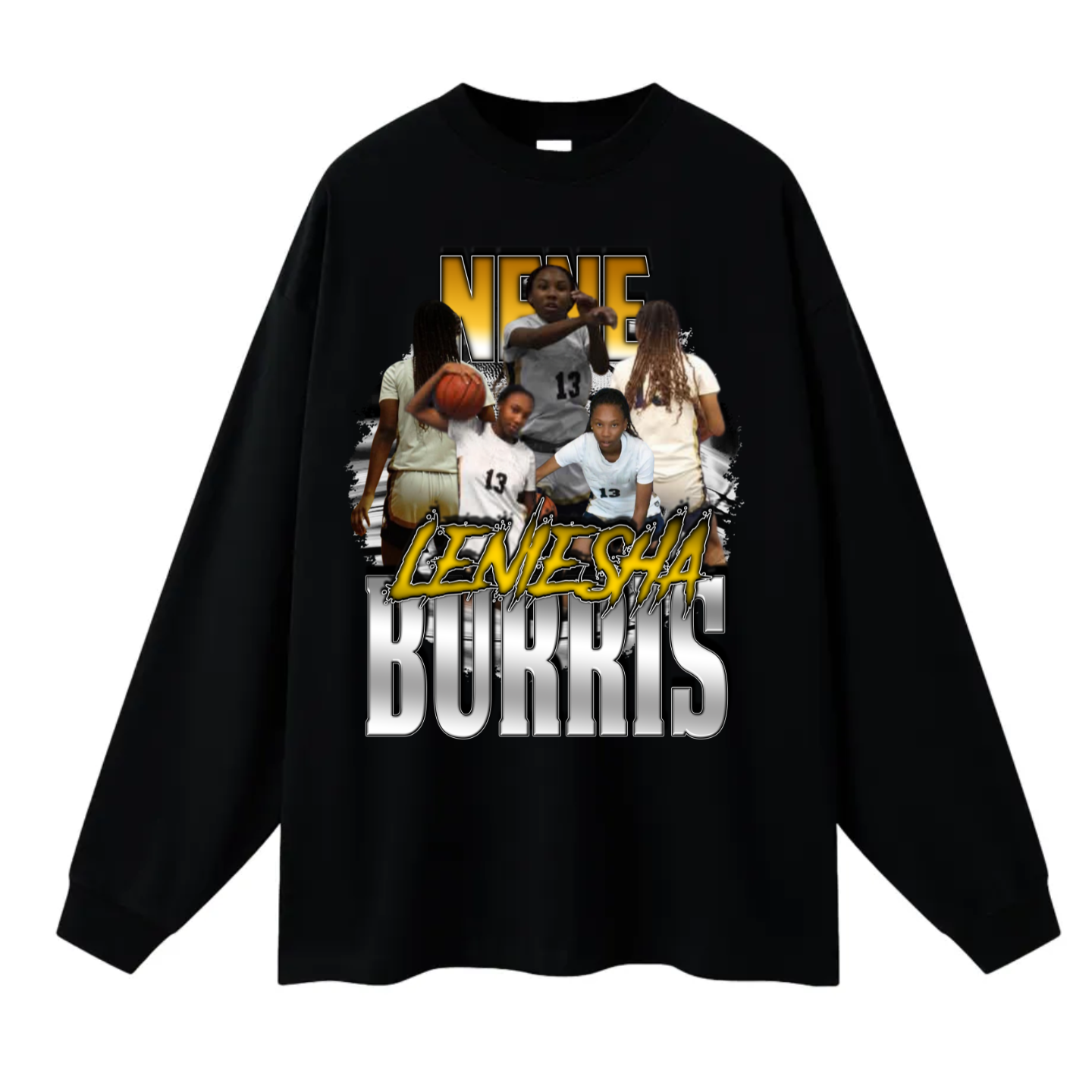 Leniesha Burris Long Sleeve Tee