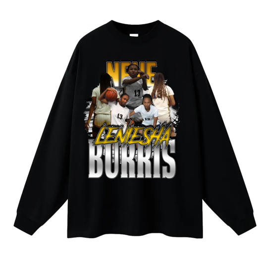 Leniesha Burris Long Sleeve Tee