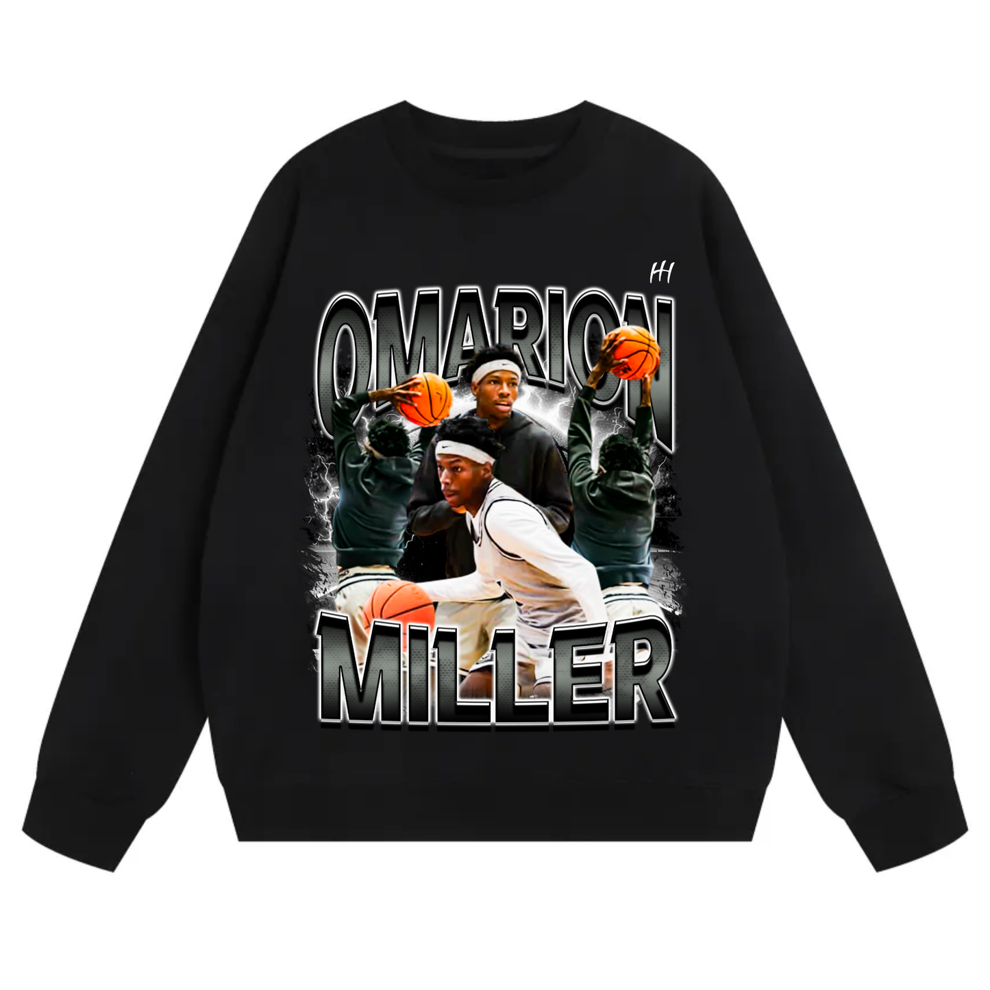 Omarion Miller 2 Heavyweight Crewneck Sweatshirt