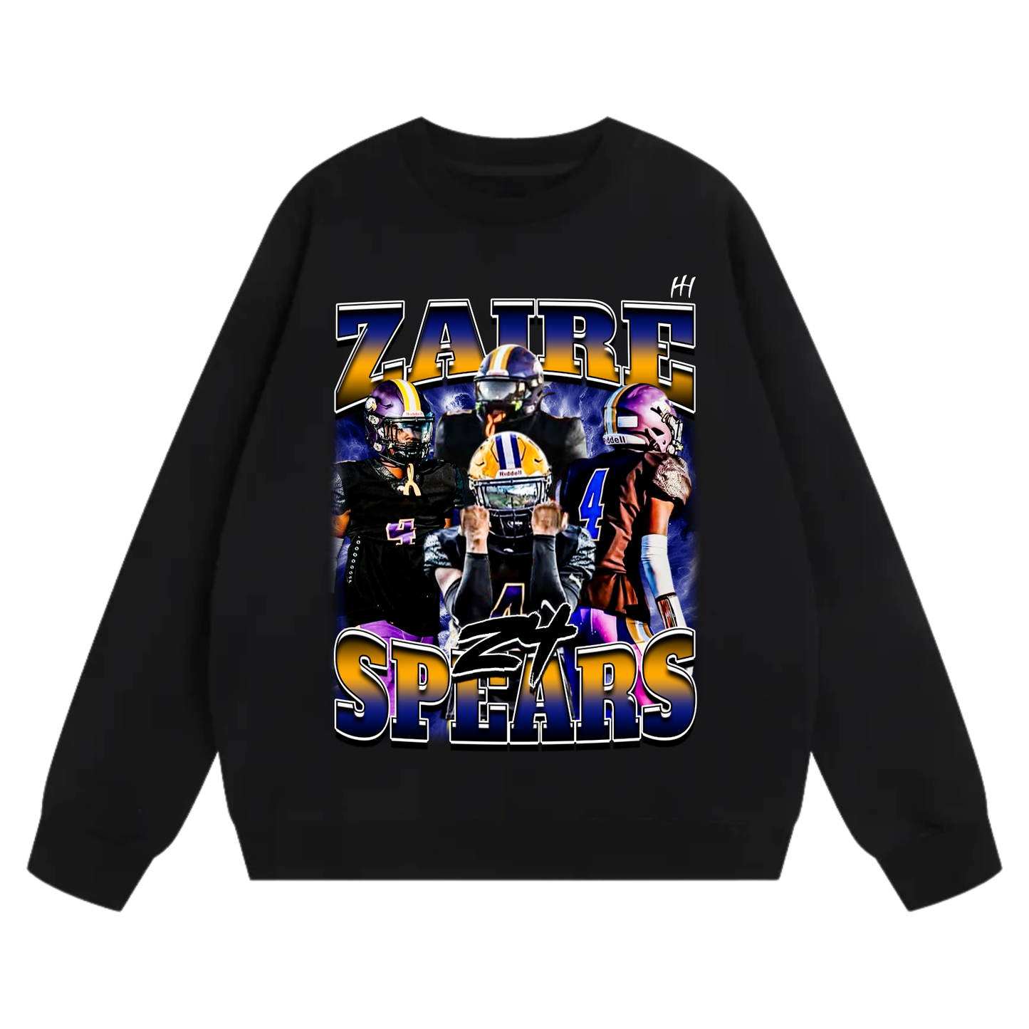 Zaire Spears Heavyweight Crewneck Sweatshirt