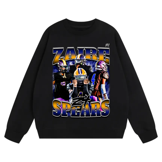 Zaire Spears Heavyweight Crewneck Sweatshirt