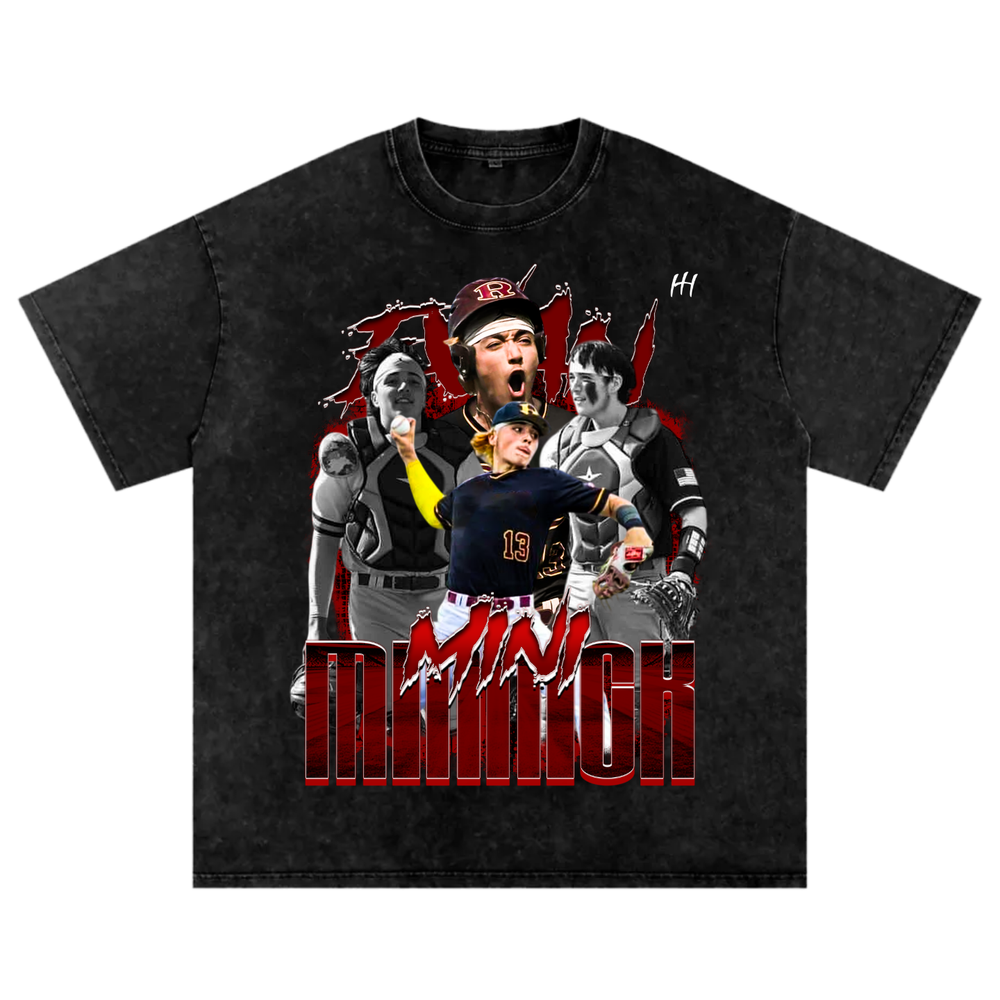 Evan Minnick Oversize T-shirt