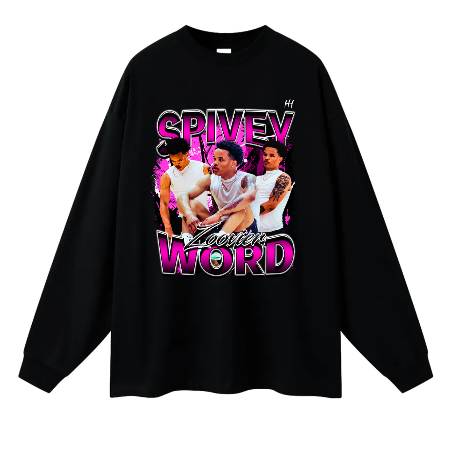 Spivey Word Long Sleeve Tee