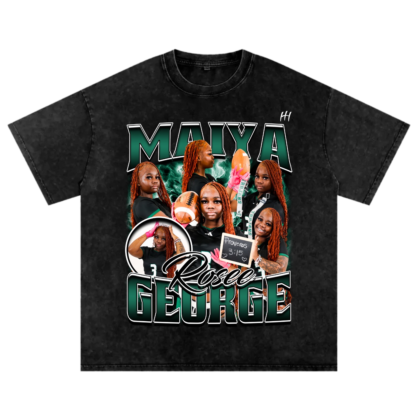 Maiya Rosee George Oversized T-shirt
