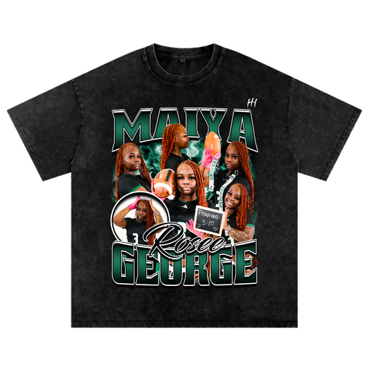 Maiya Rosee George Oversized T-shirt