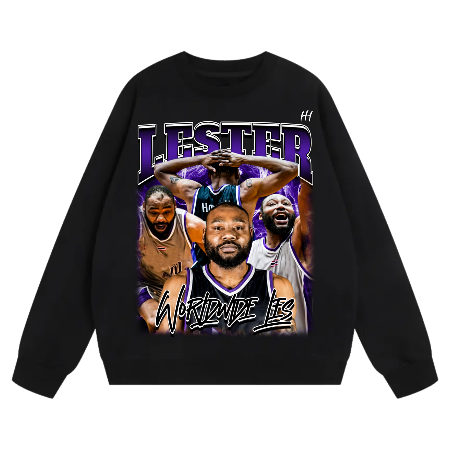 Lester Heavyweight Crewneck Sweatshirt
