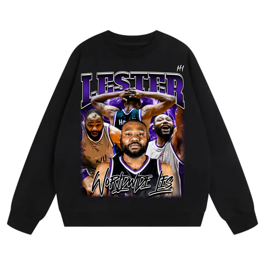 Lester Heavyweight Crewneck Sweatshirt