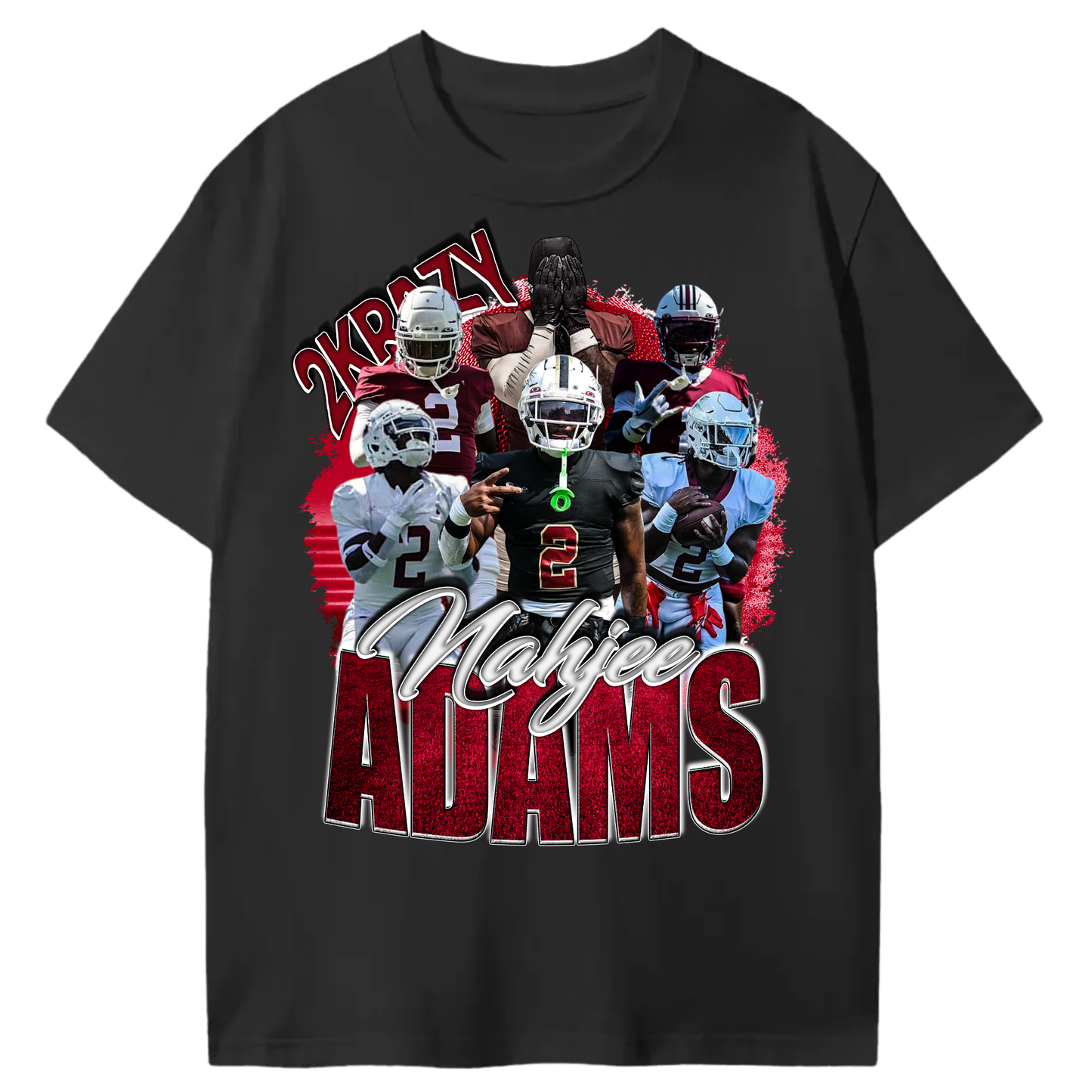Nahjee Adams T-shirt