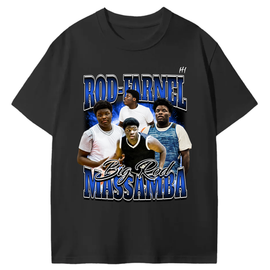 Rod-Farnel Massamba T-shirt