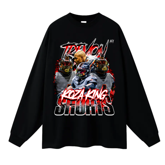 Trevon Shorts Long Sleeve Tee