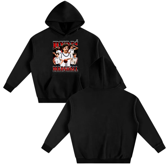Ryan Marshall Oversize Fleeced Hoodie