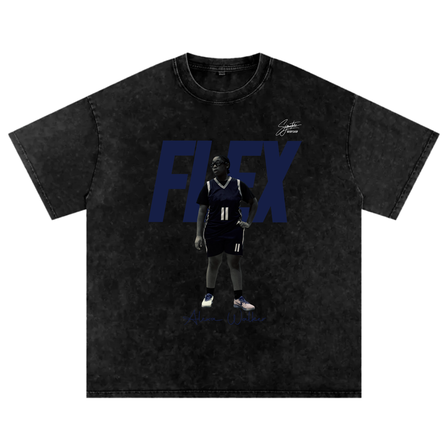 Alexa Walker Oversized T-shirt