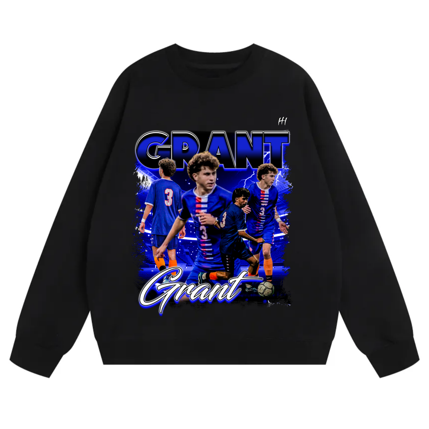 Grant Heavyweight Crewneck Sweatshirt