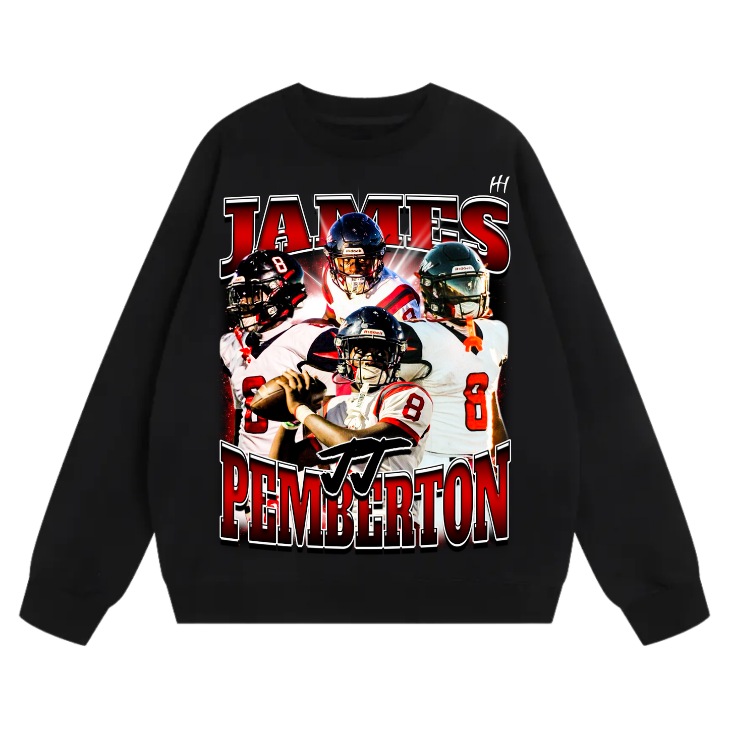 James Pemberton Heavyweight Crewneck Sweatshirt