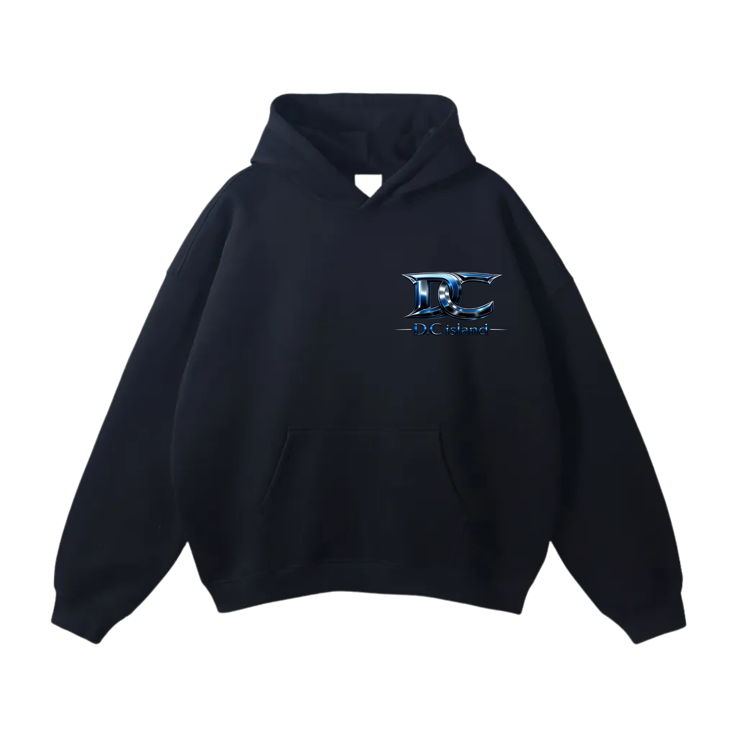 Davion Carr Oversize Fleeced Hoodie