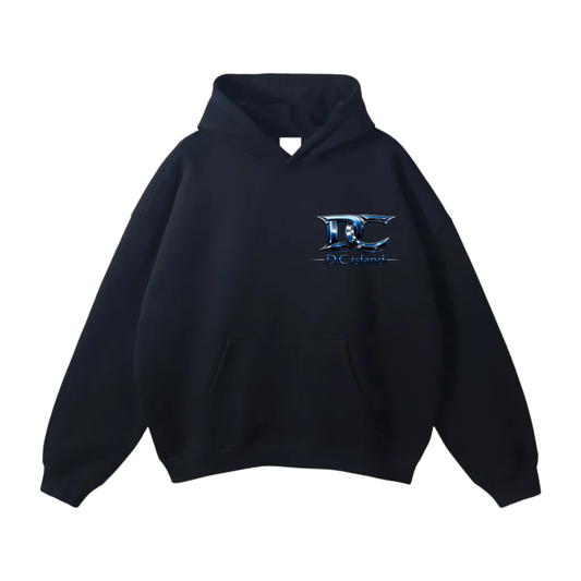 Davion Carr Oversize Fleeced Hoodie