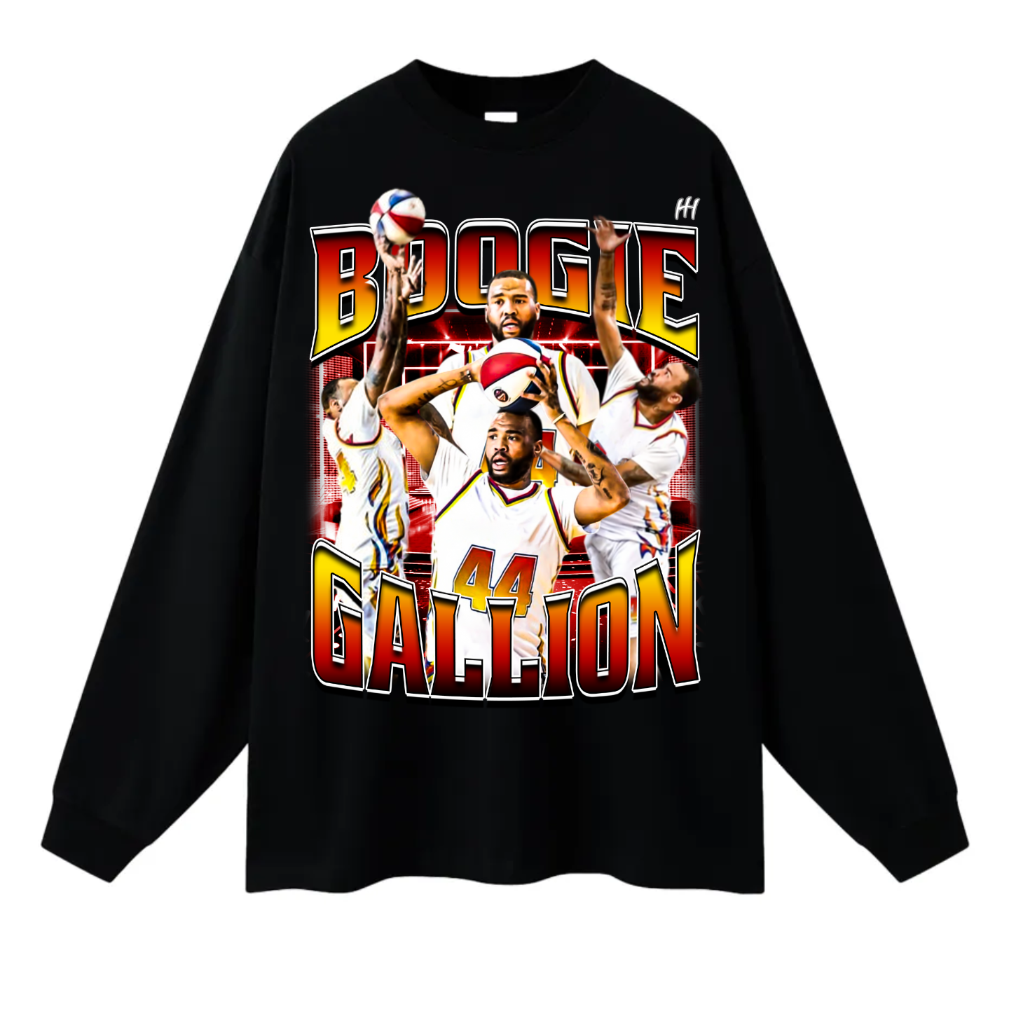 Boogie Gallion Long Sleeve Tee