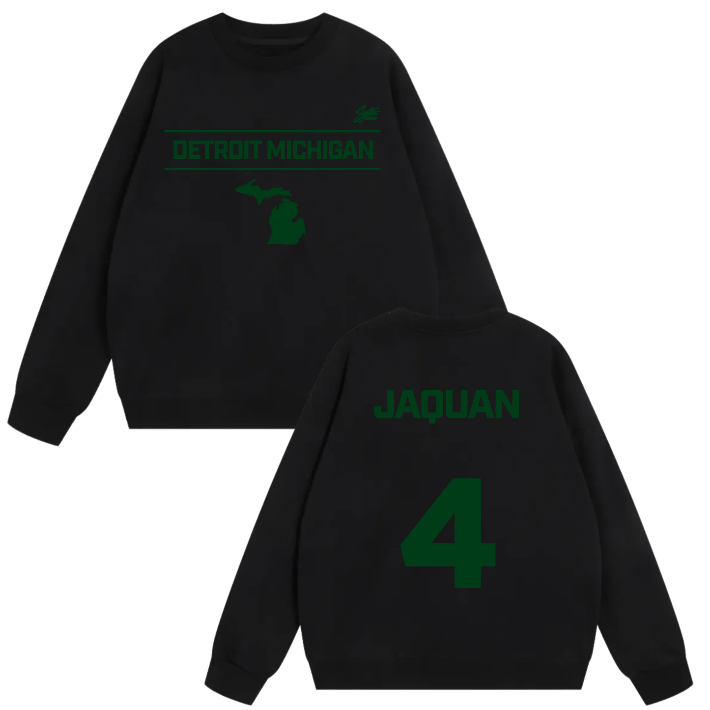 Jaquan Pitts Heavyweight Crewneck Sweatshirt