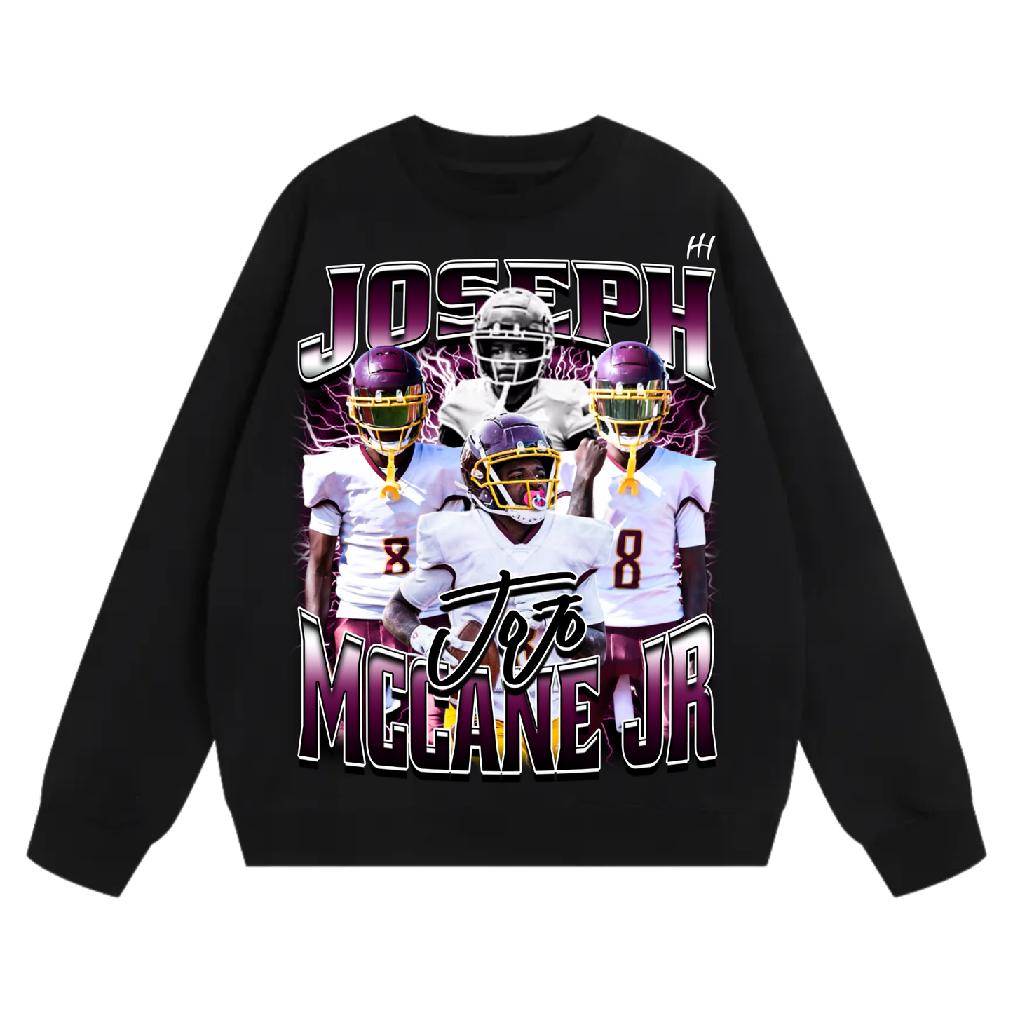 Joseph Mccane Jr Heavyweight Crewneck Sweatshirt