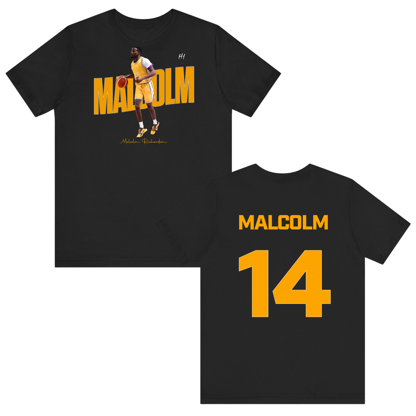 Malcolm Richardson T-shirt