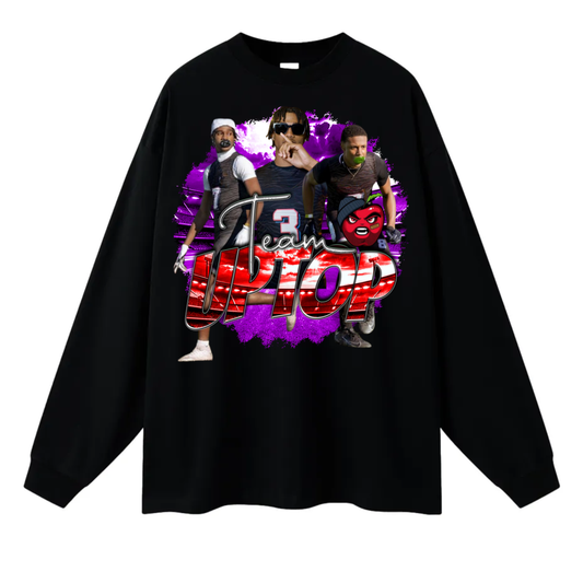 Team Uptop Long Sleeve Tee