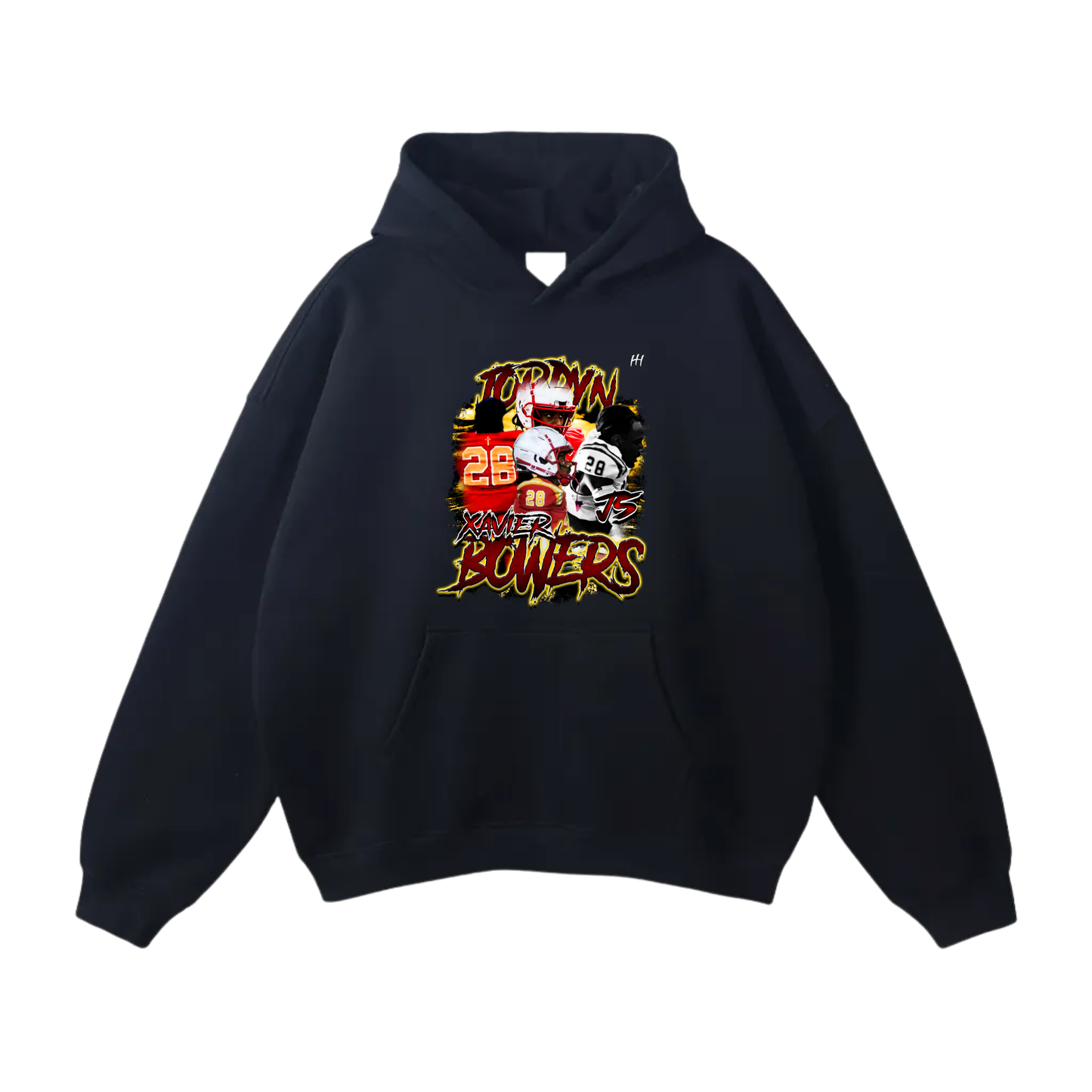 Jordyn Xavier Bowers Oversize Fleeced Hoodie