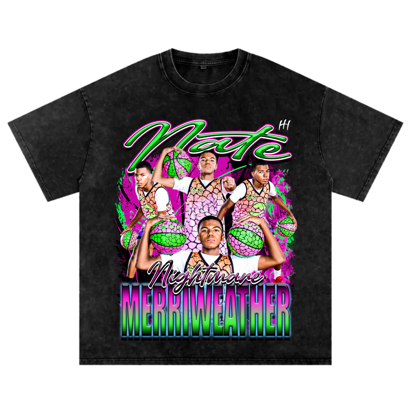 Nathaniel Merriweather Oversize T-shirt