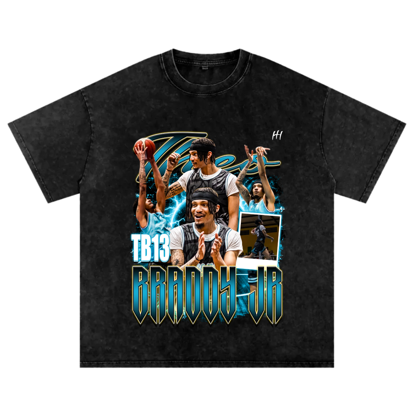 Theo Braddy JR Oversize T-shirt