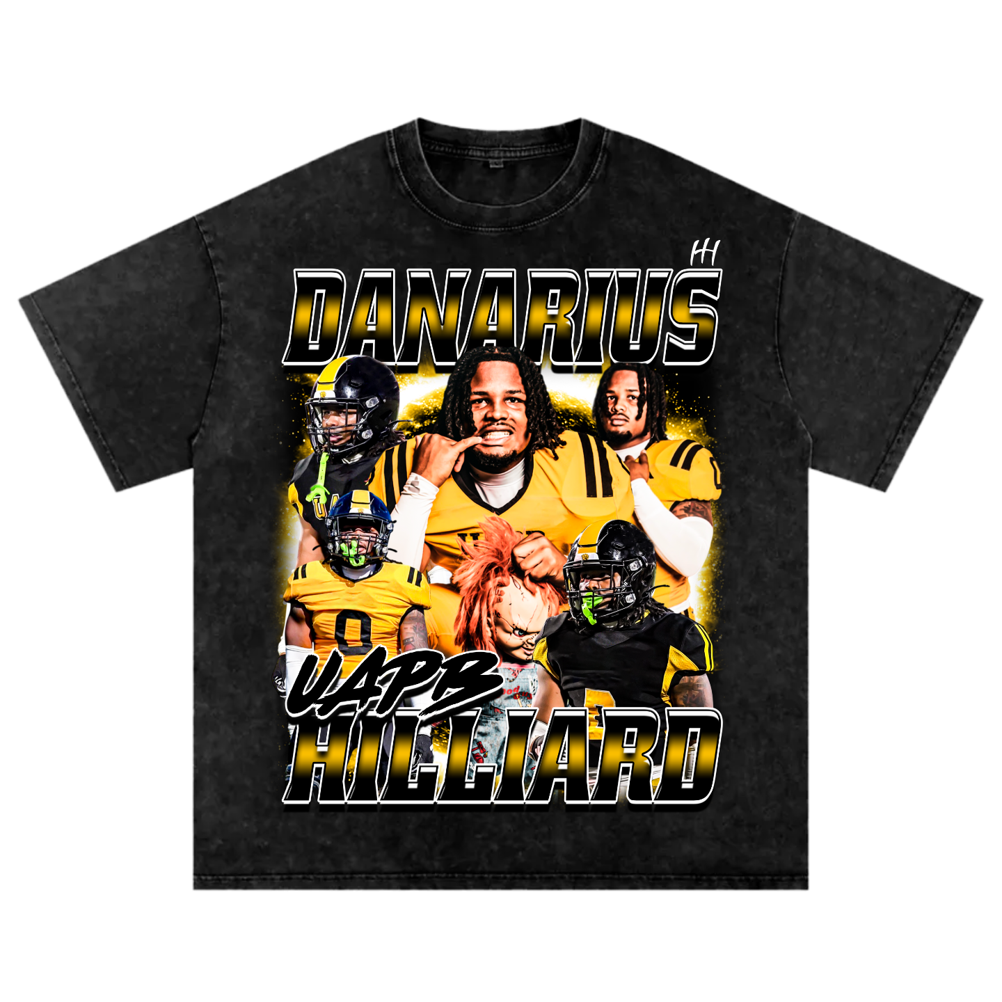 Danarius Hilliard Oversized T-shirt