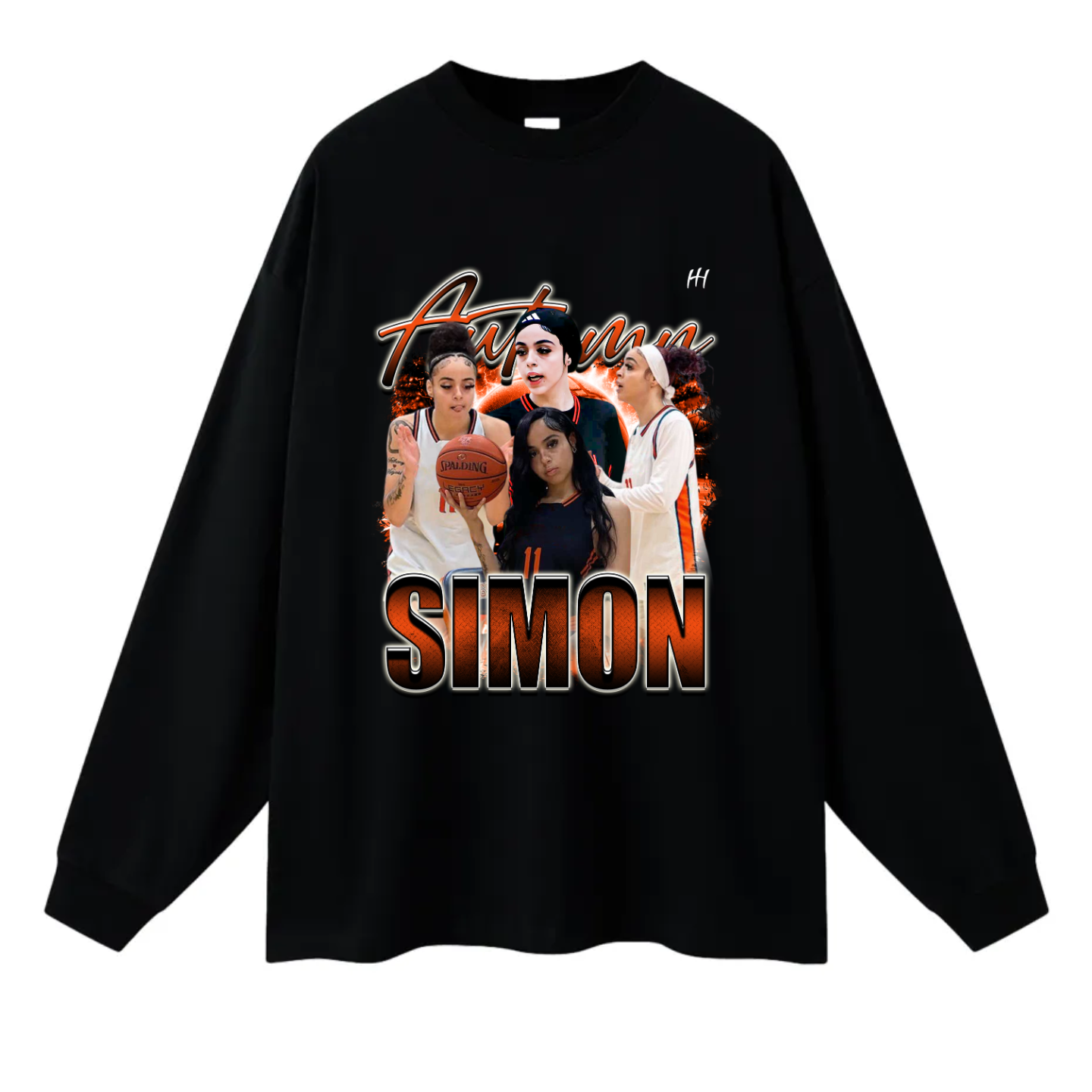 Autumn Simon Long Sleeve Tee