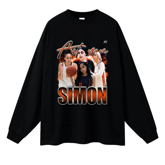 Autumn Simon Long Sleeve Tee