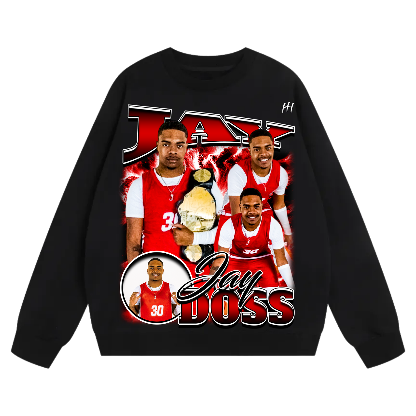 Jay Doss Heavyweight Crewneck Sweatshirt