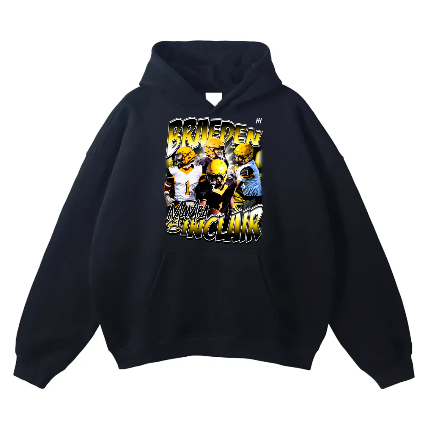 Braeden sinclair Oversize Fleeced Hoodie