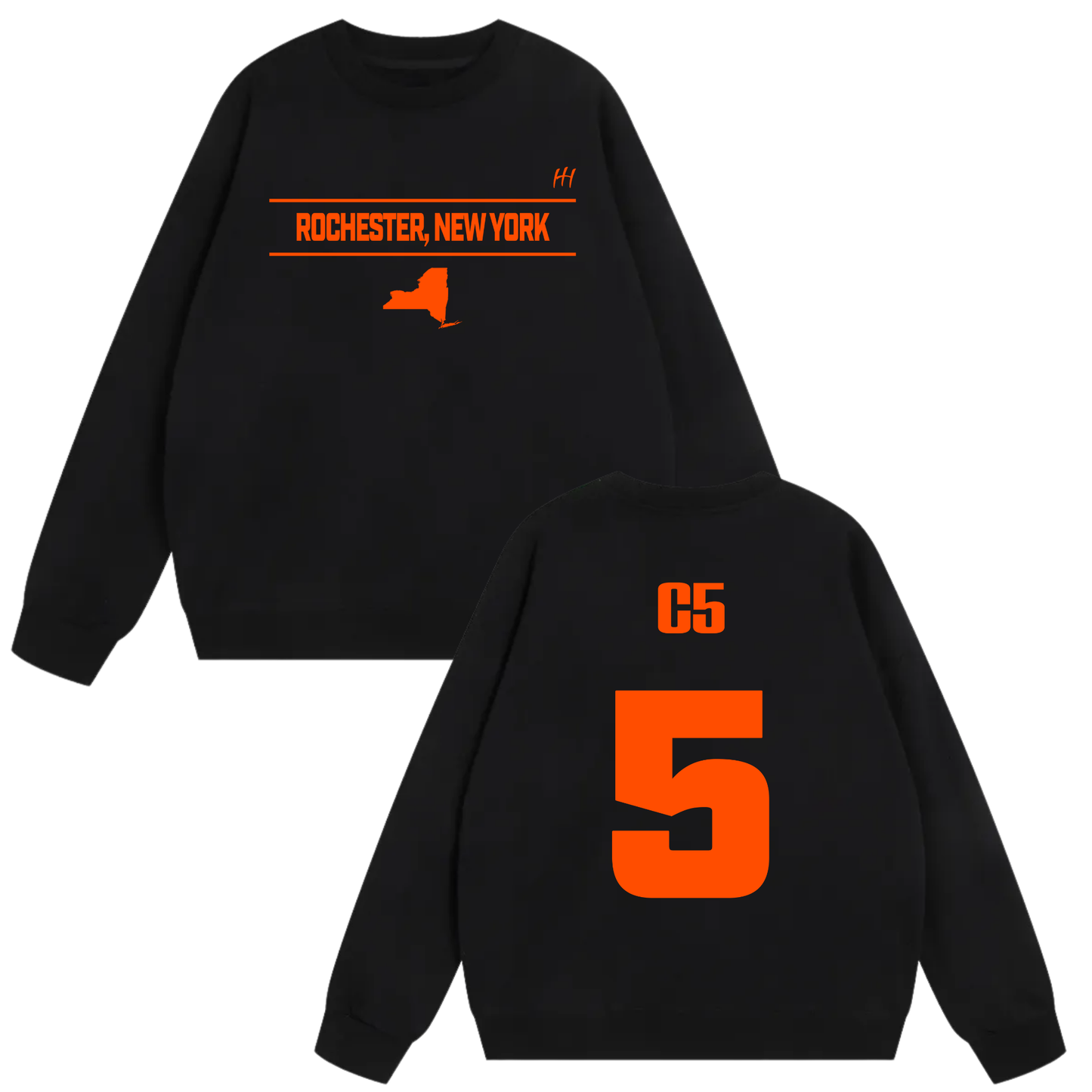 Caleb Smith Heavyweight Crewneck Sweatshirt