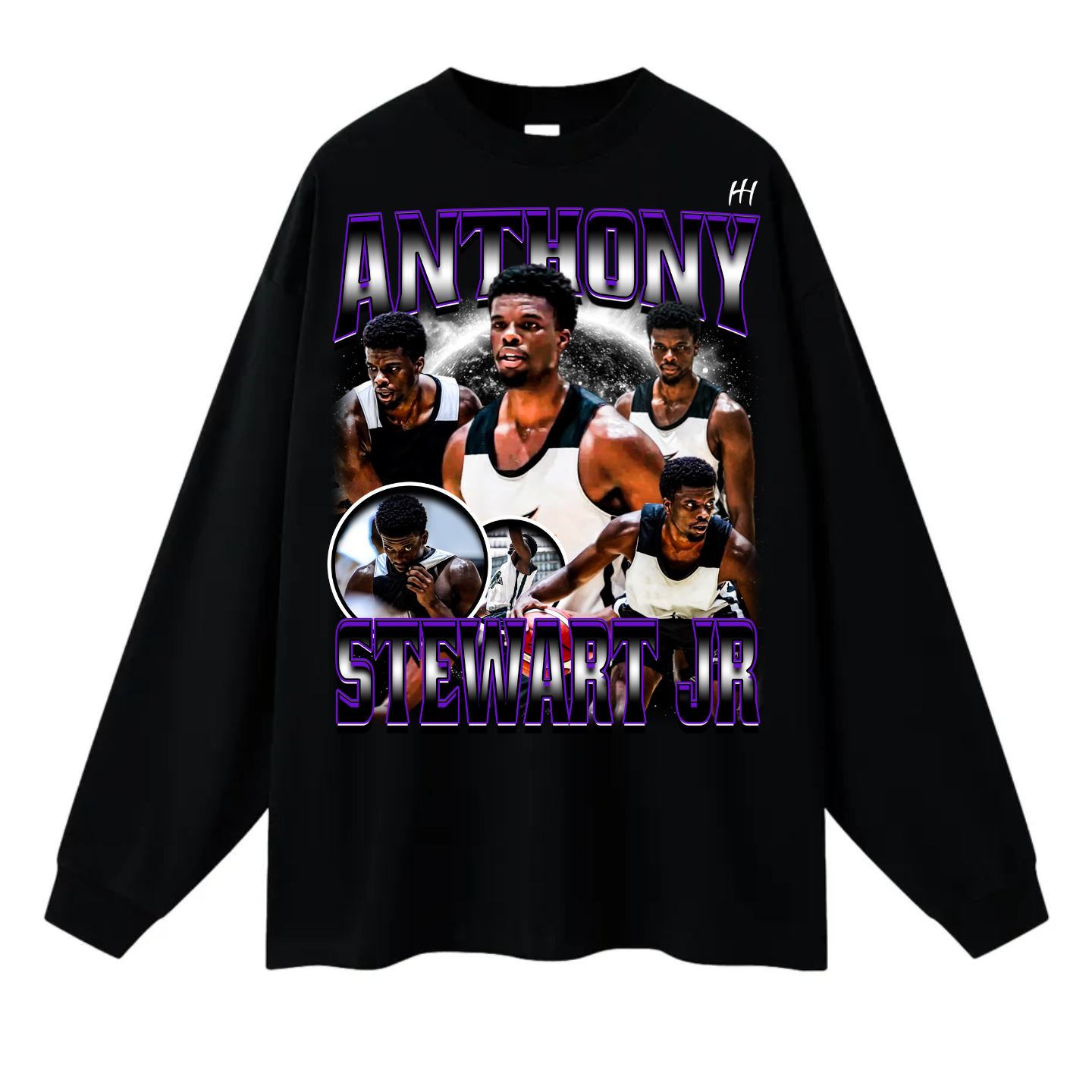 Anthony Stewart Jr Long Sleeve Tee