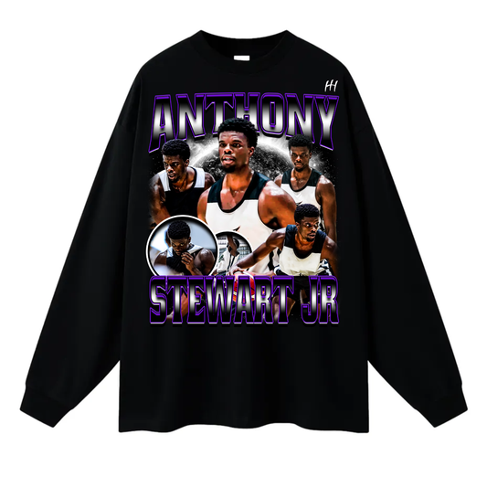 Anthony Stewart Jr Long Sleeve Tee