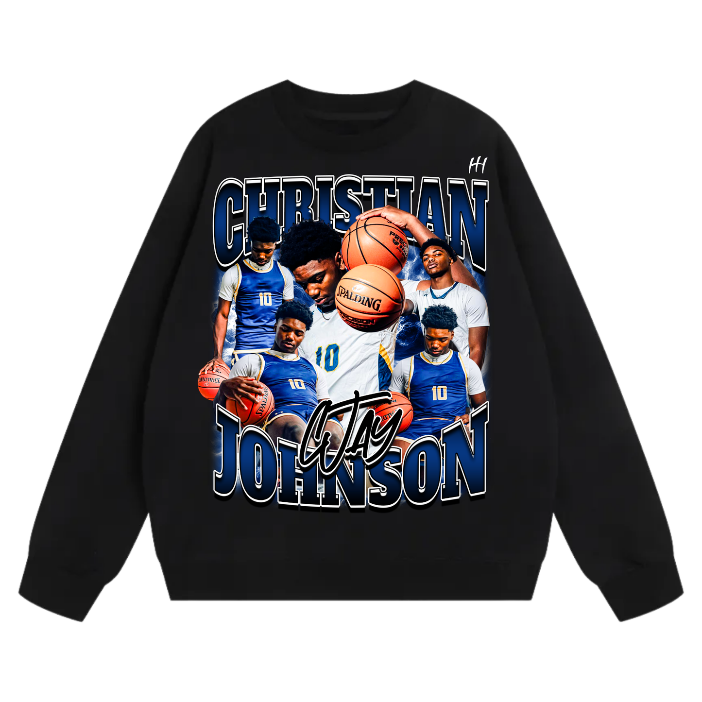Christian Johnson Heavyweight Crewneck Sweatshirt