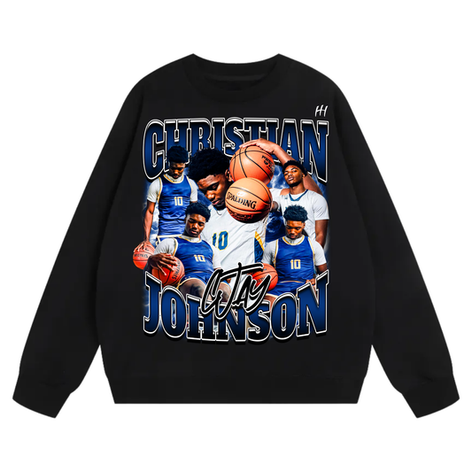 Christian Johnson Heavyweight Crewneck Sweatshirt