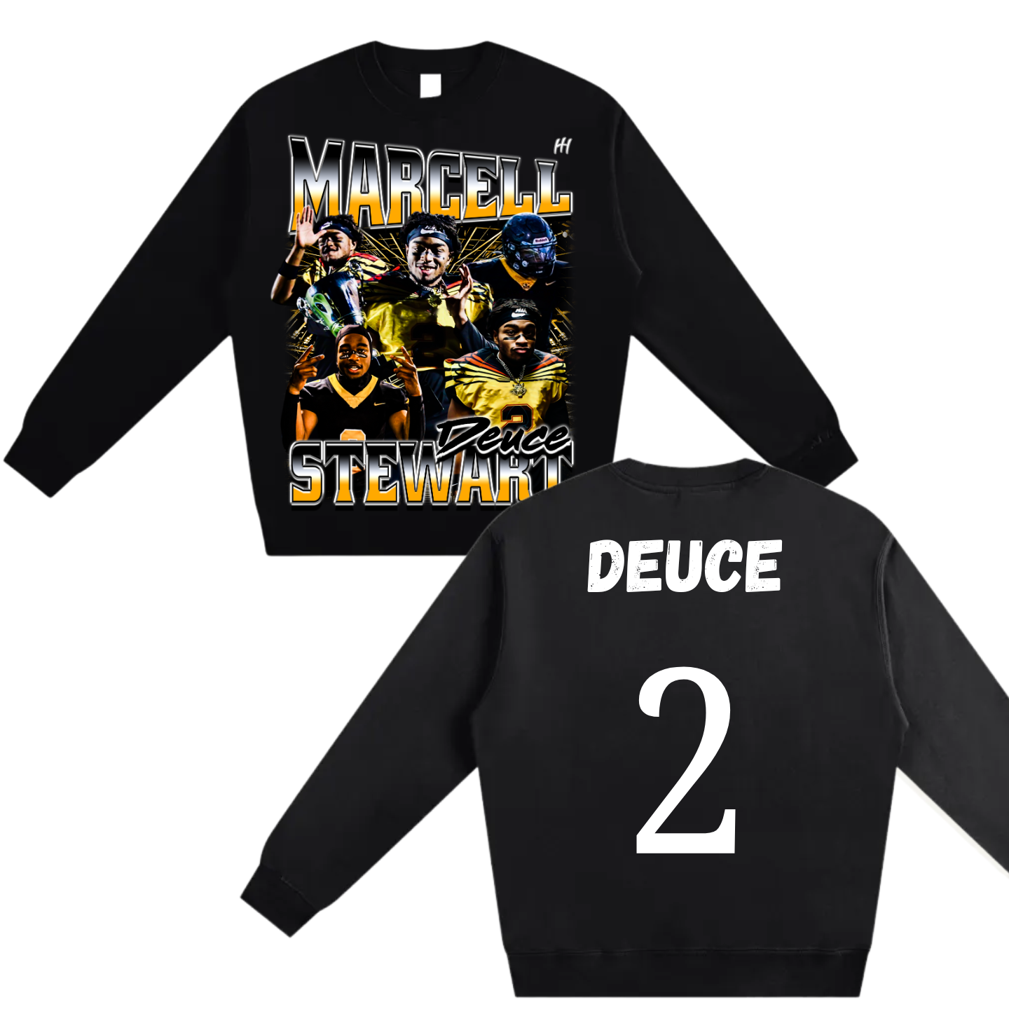 Marcell Stewart Heavyweight Crewneck Sweatshirt
