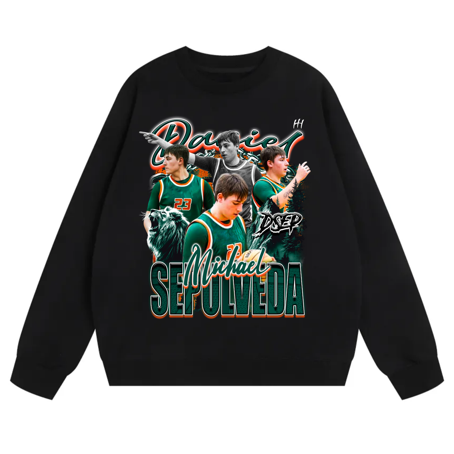 Daniel Michael Sepulveda Heavyweight Crewneck Sweatshirt