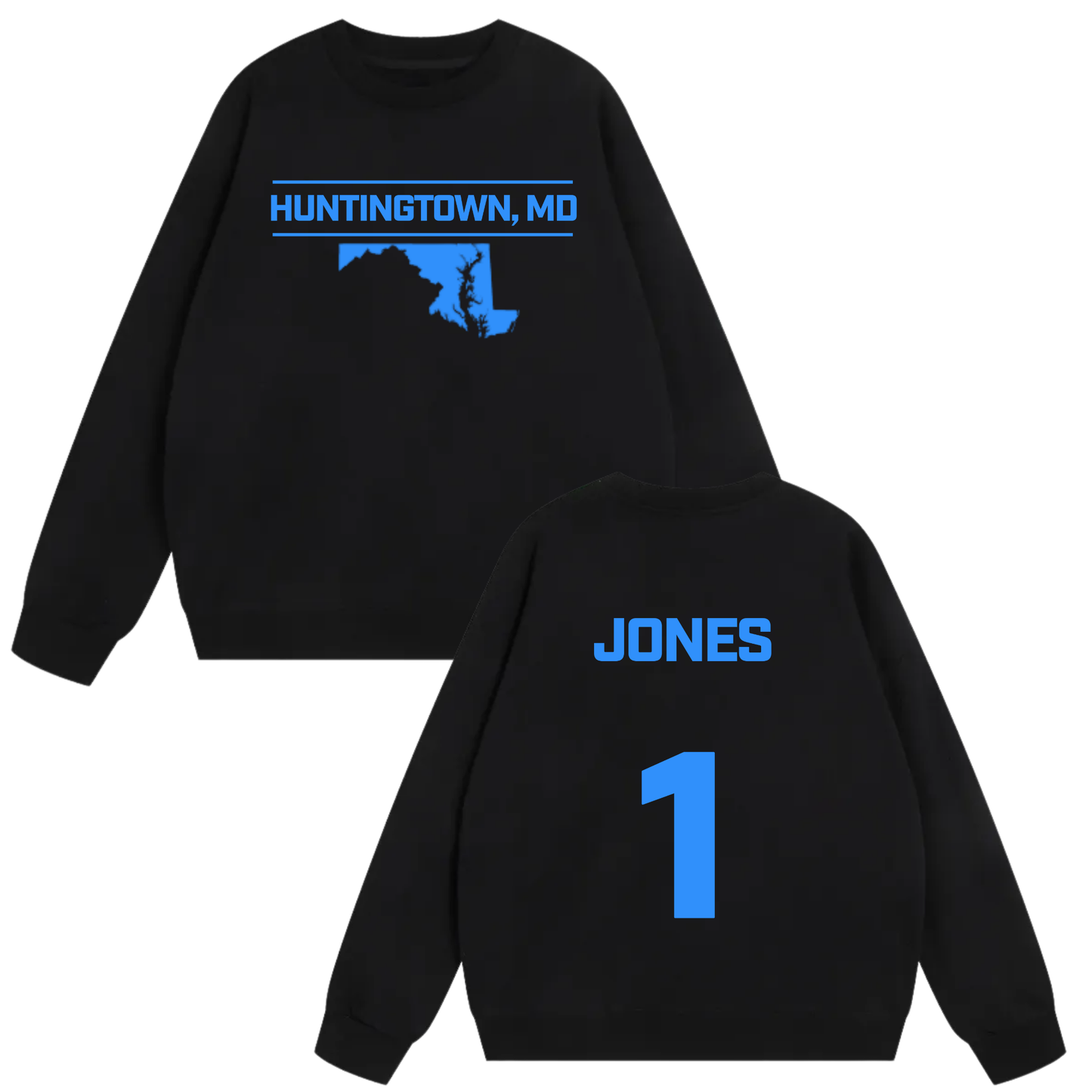 Xavier Jones Heavyweight Crewneck Sweatshirt