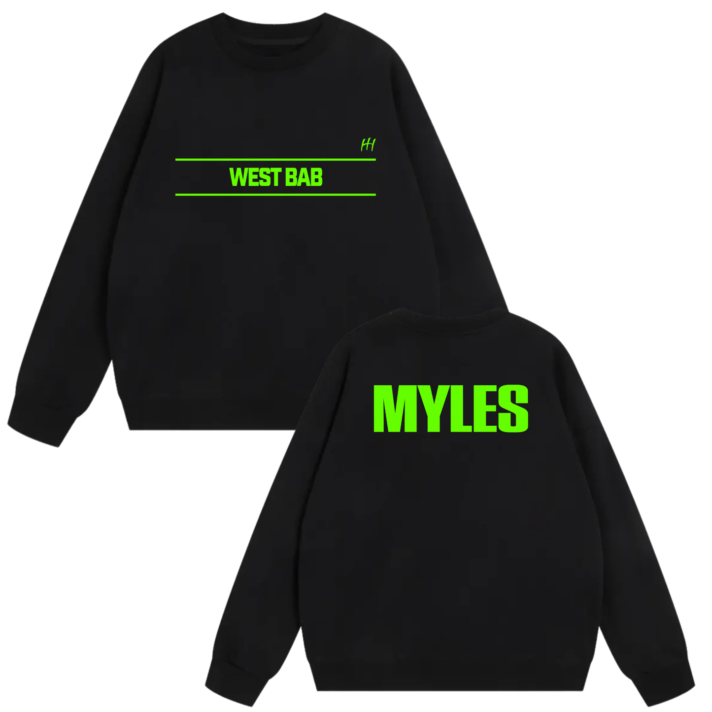 Myles Small Heavyweight Crewneck Sweatshirt