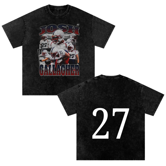 Josh Gallagher Heavyweight Oversized T-shirt