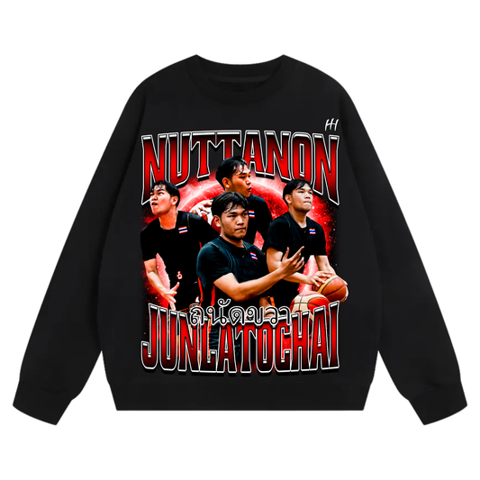 Nuttanon Junlatochai Heavyweight Crewneck Sweatshirt