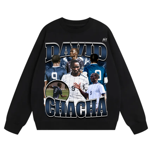 David Chacha Heavyweight Crewneck Sweatshirt