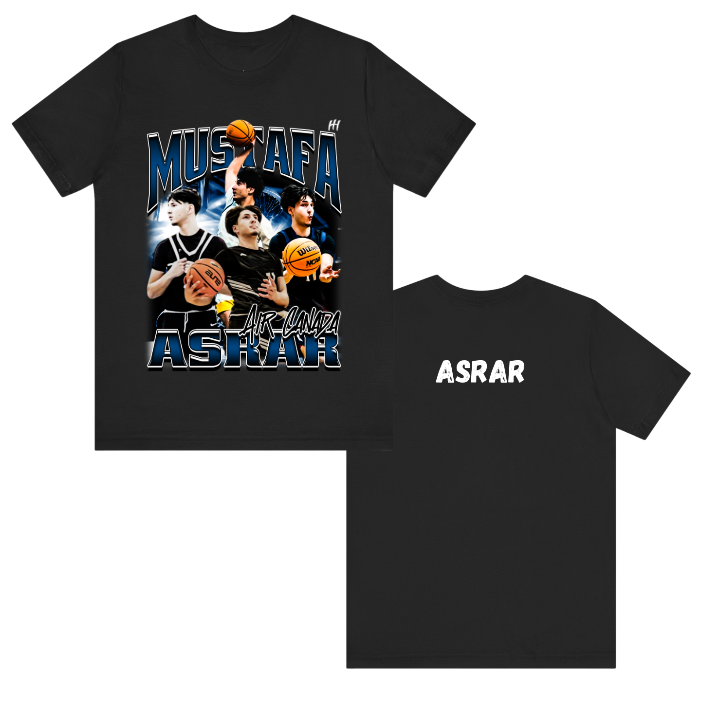 Mustafa Asrar T-shirt