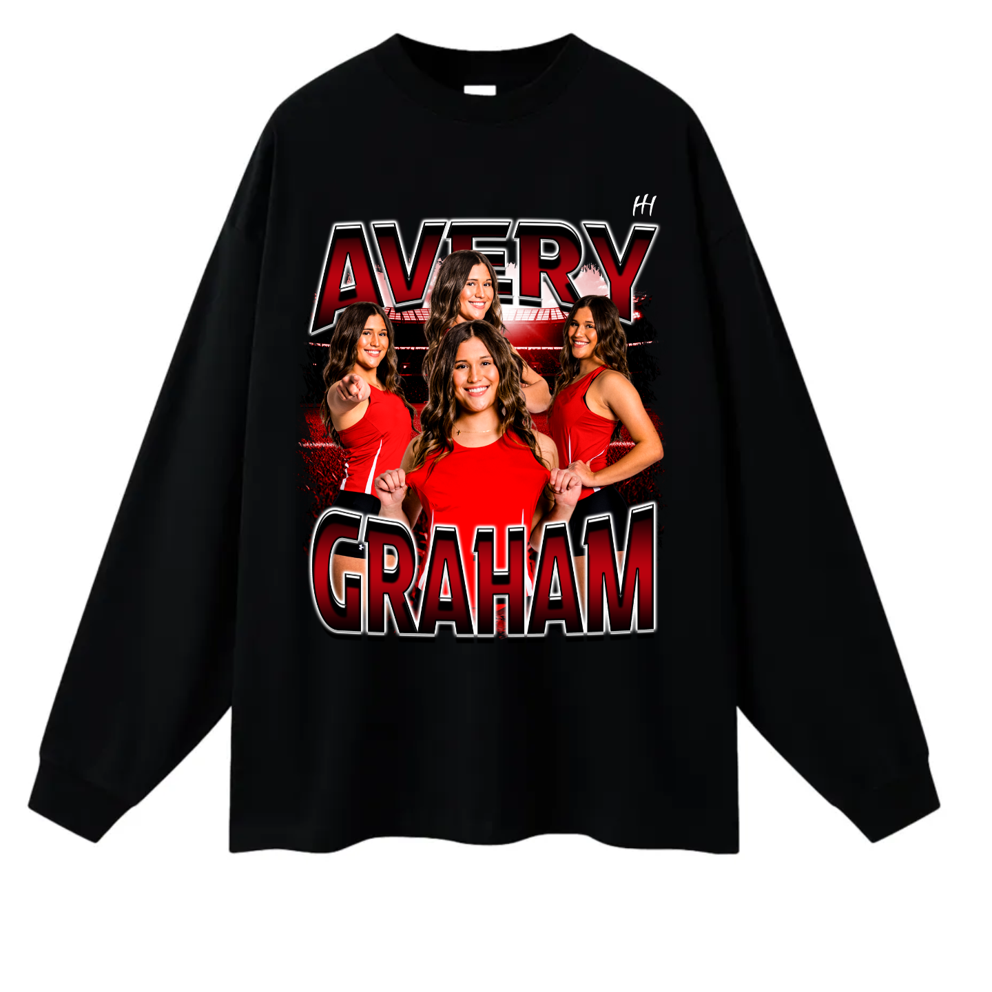 Avery Graham Long Sleeve Tee