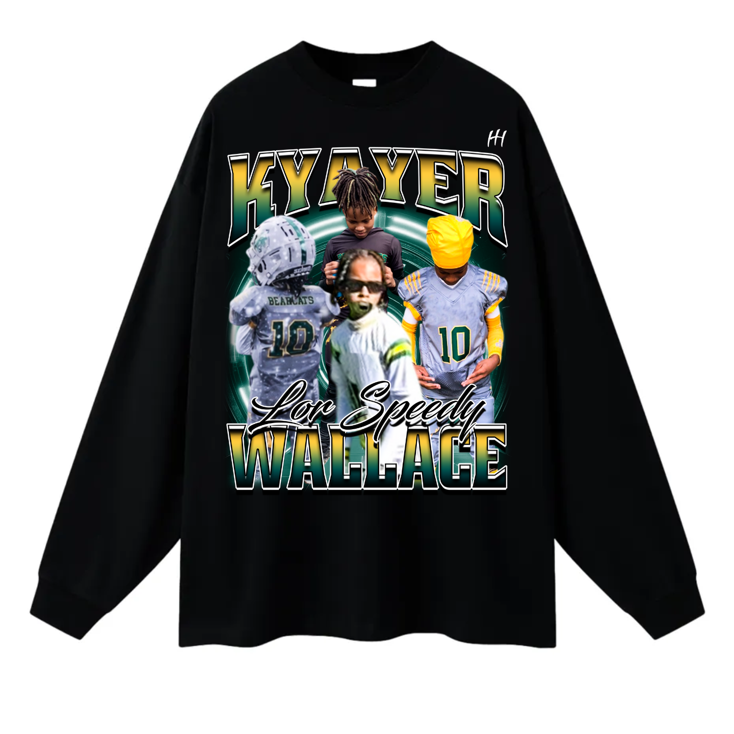 Kyayer Wallace Long Sleeve Tee