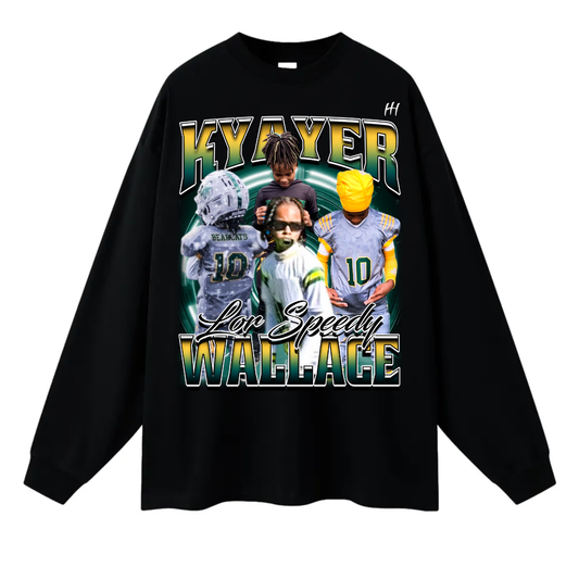 Kyayer Wallace Long Sleeve Tee