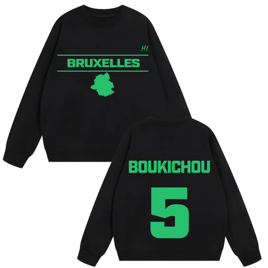 Boukichou Heavyweight Crewneck Sweatshirt